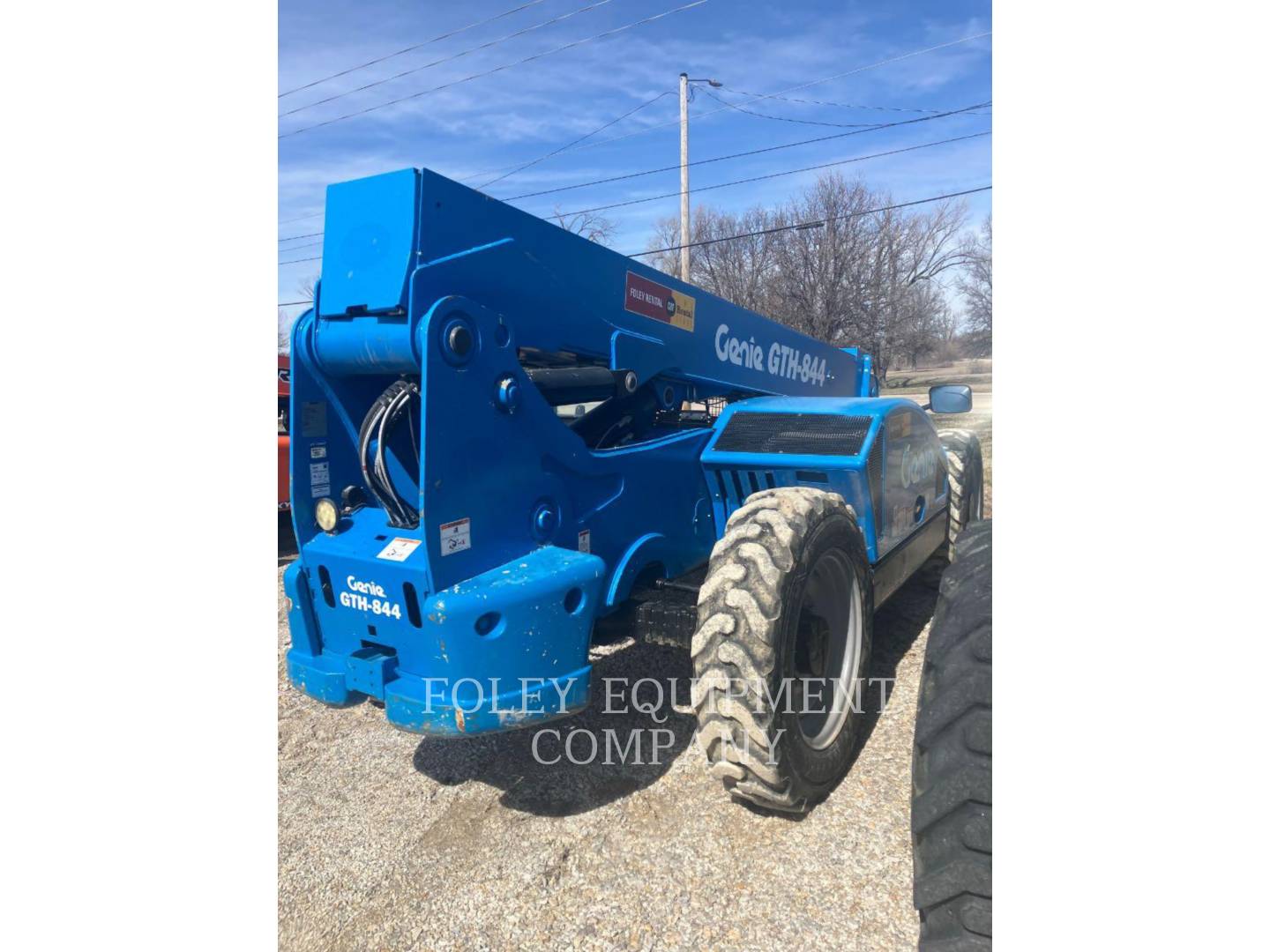 Genie Industries GTH844DO