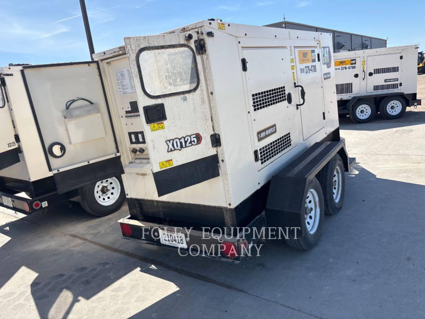 Cat XQ125KVA