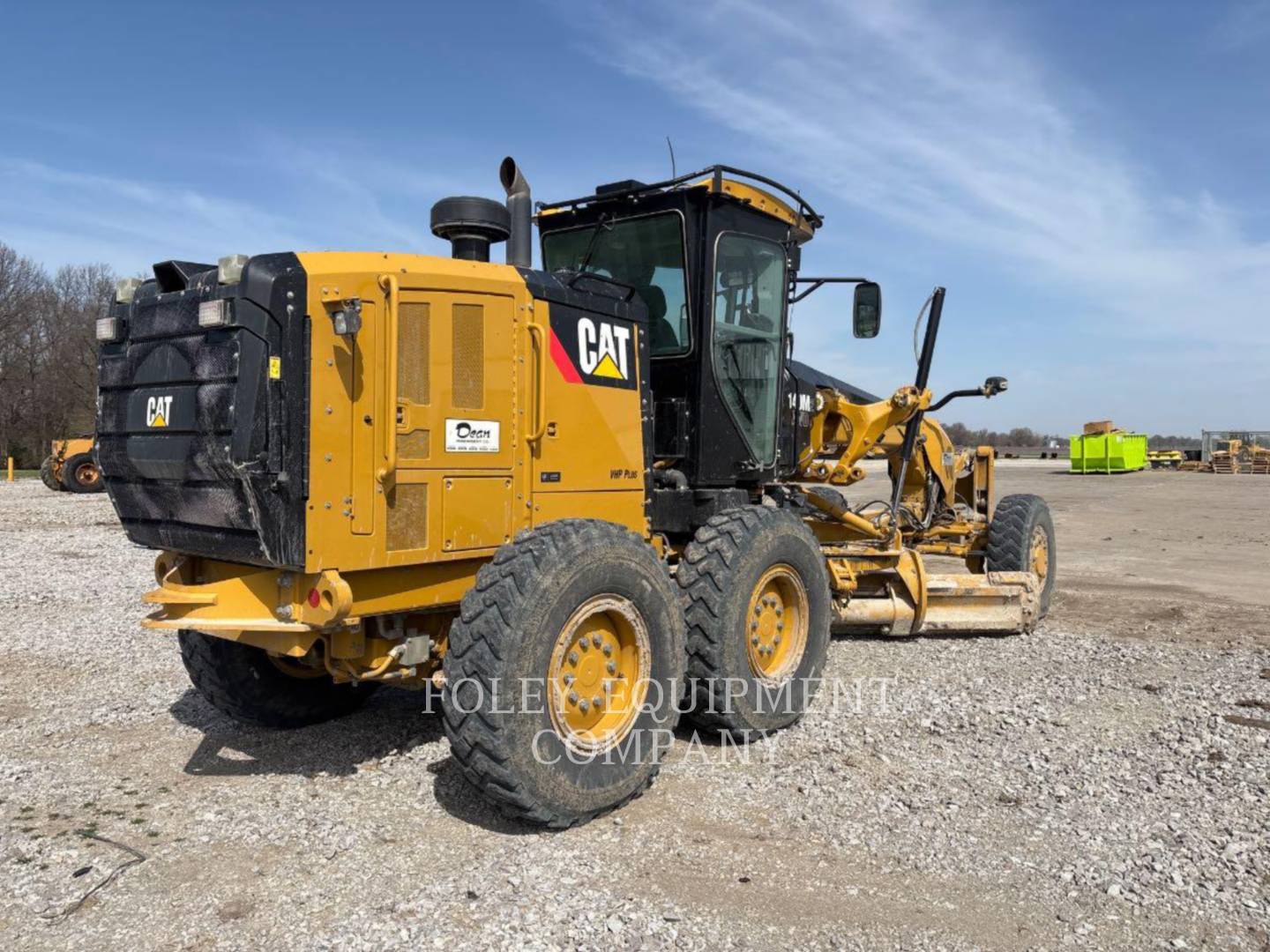 Cat 140M2AW