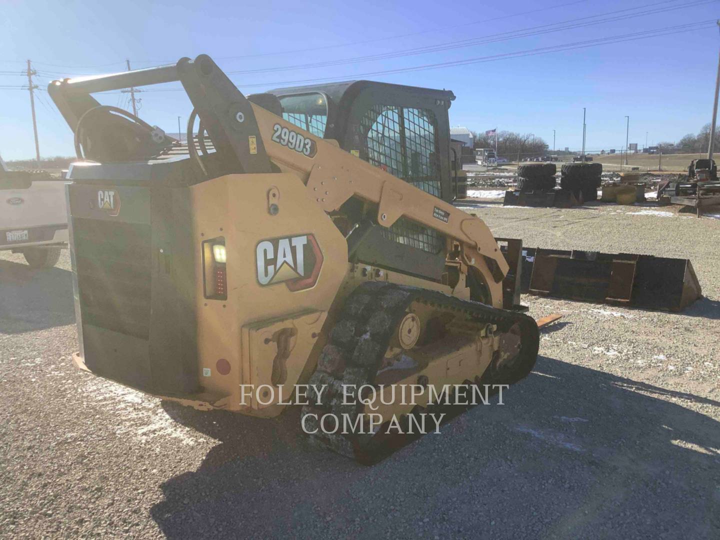 Cat 299D3XPS2C