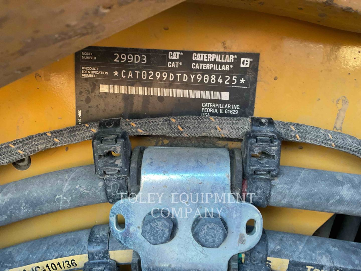 Serial Number Plate