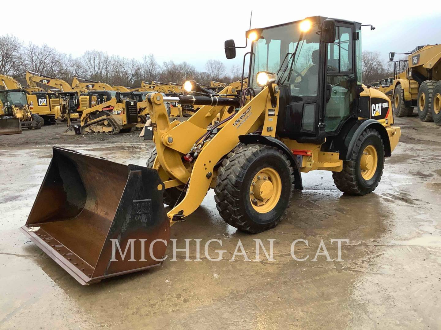 Used Wheel Loaders For Sale In Michigan Michigan CAT