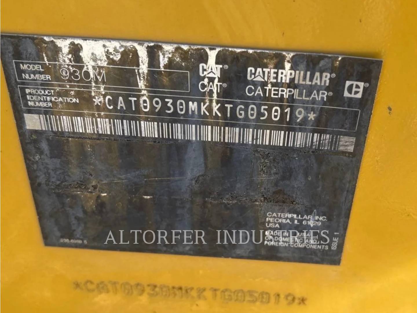 2019 CAT 930M &#8211; #10181670