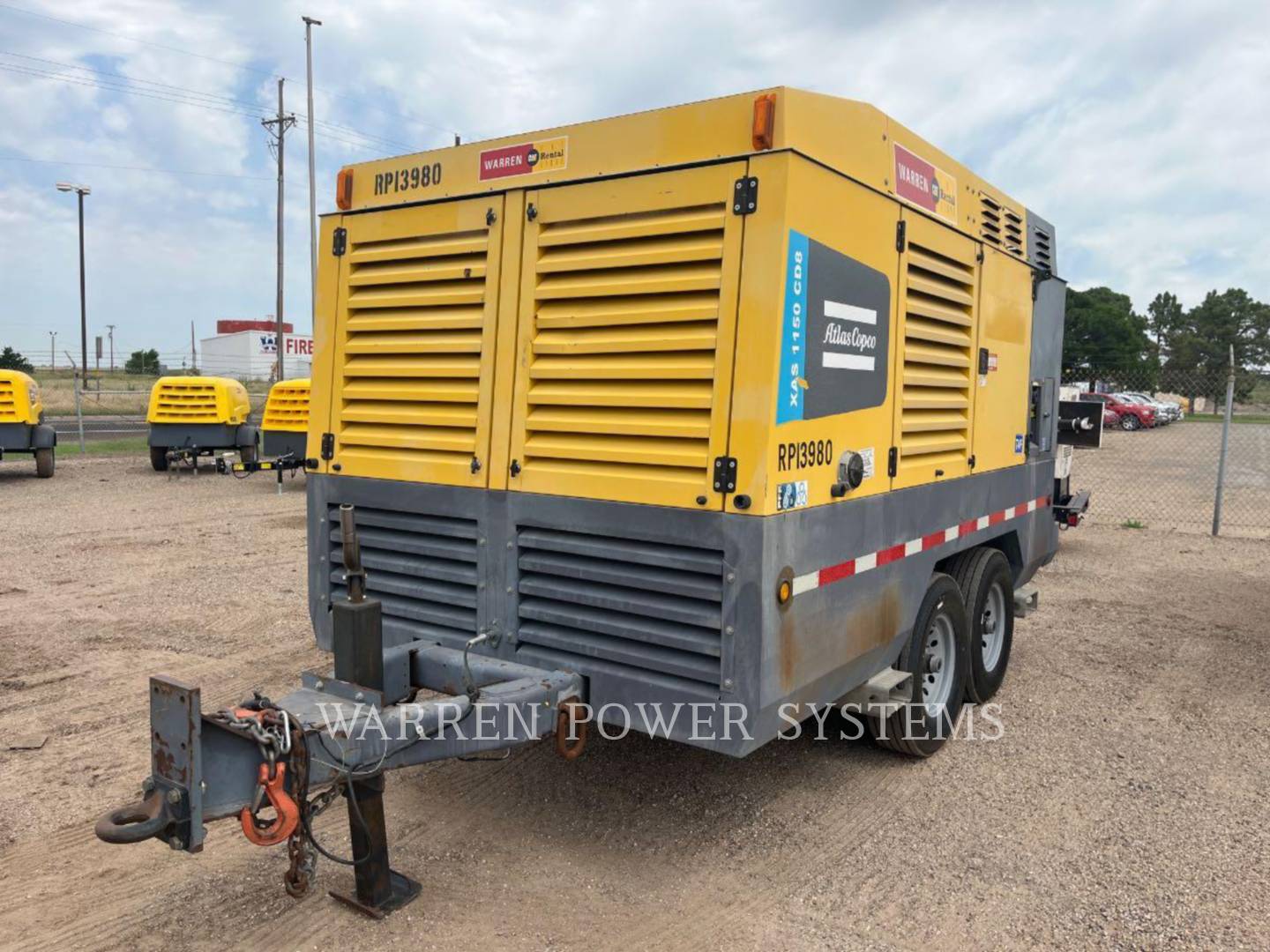 2018 ATLAS-COPCO 1150XAST4F