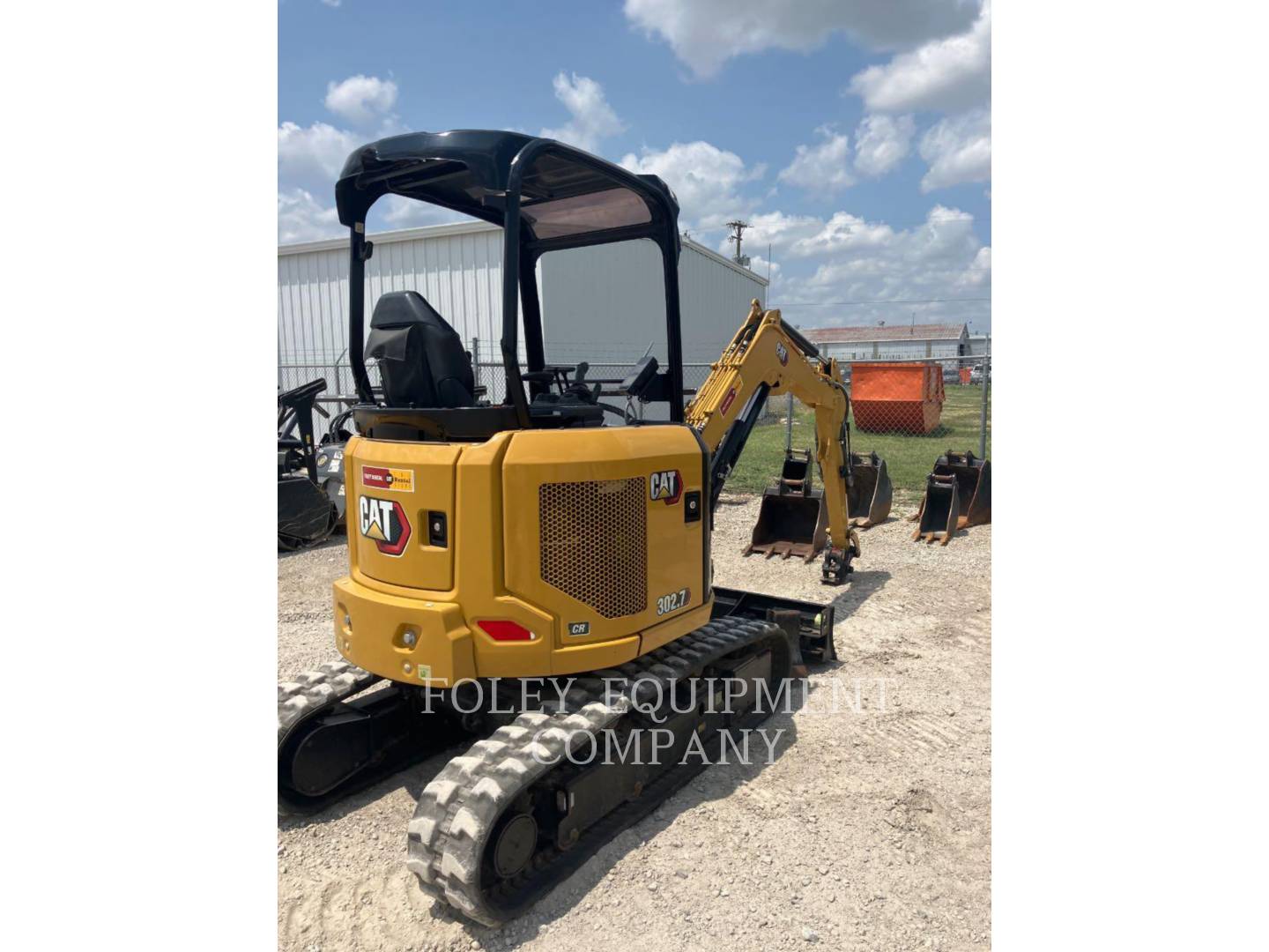 Cat 302.7-07LO