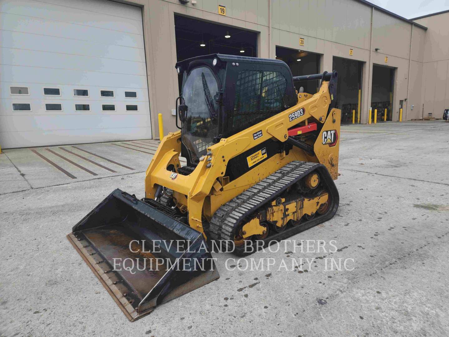 Photo of a  Caterpillar 259D HF