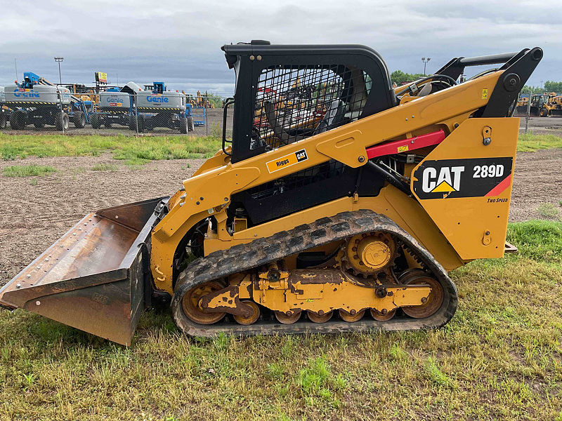 2017 CAT 289D