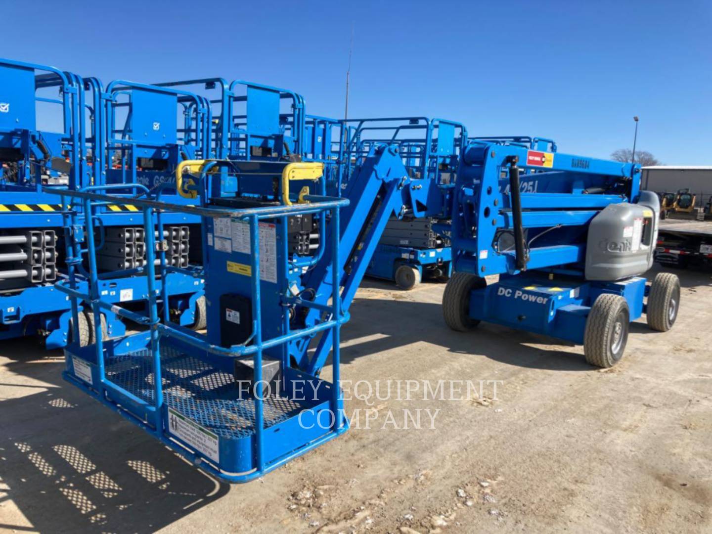 Lift - Boom | Genie Industries Z45/25JDC | 8AR9684