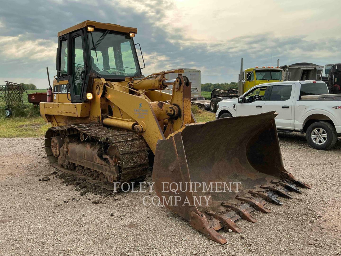 Cat 963C