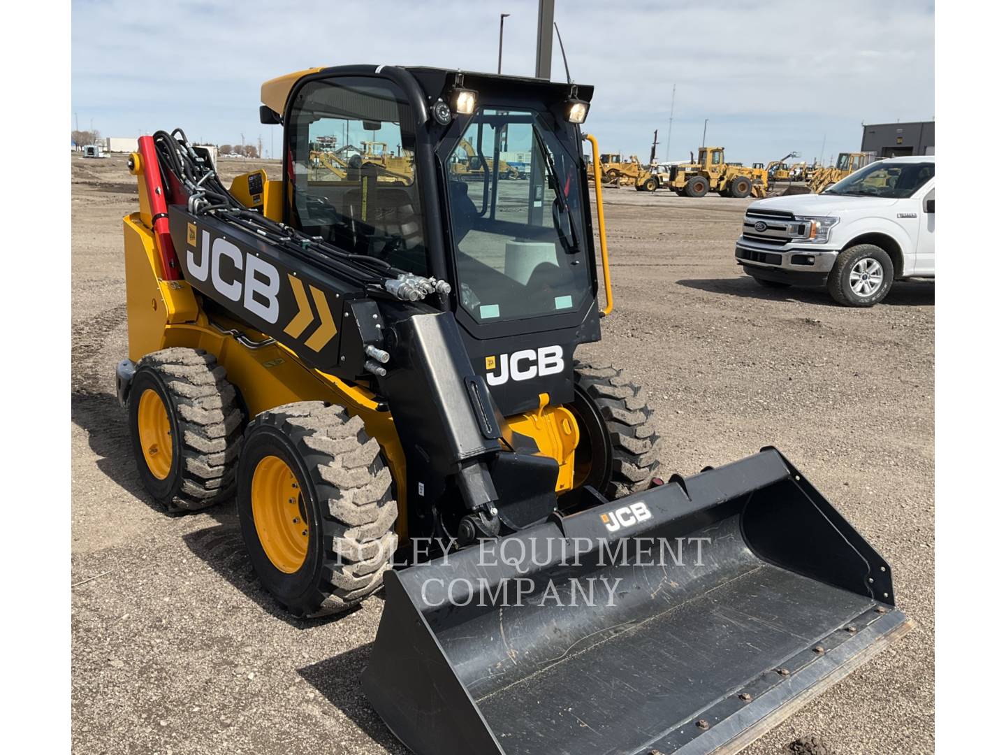 Skid Steer Loaders | Jcb 3TS-8W