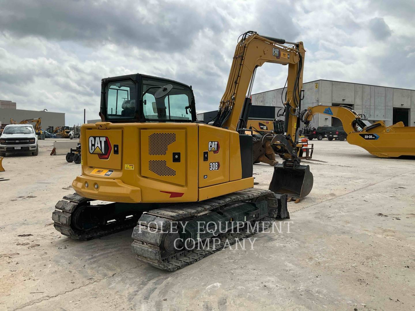 Cat 308-07CRSB