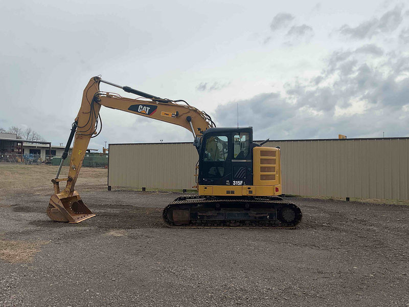 2018 CAT 315F 9T