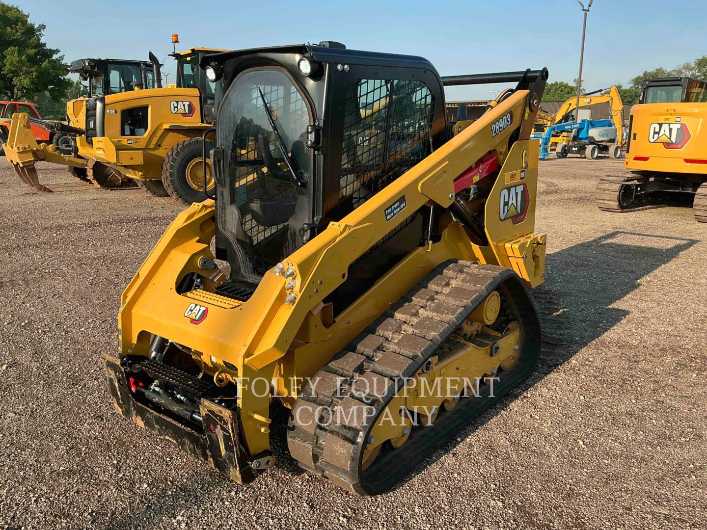 Cat 289D3XPS2C