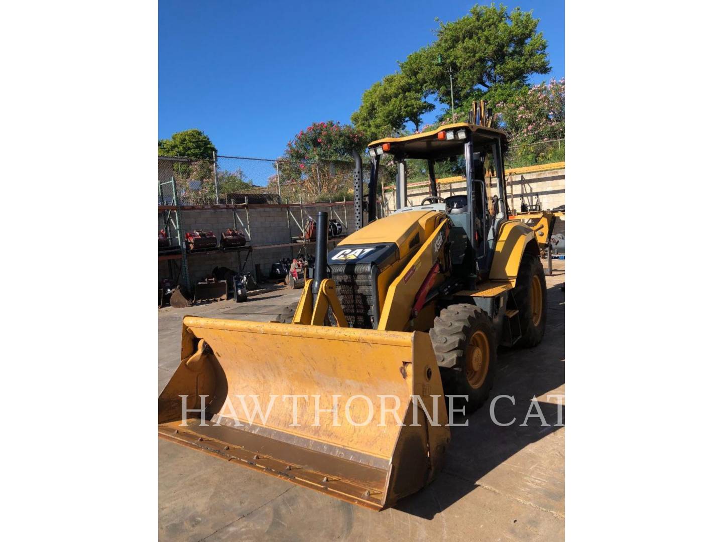 Used Hawaii Backhoe Loaders 430F2 Serial HWE00489