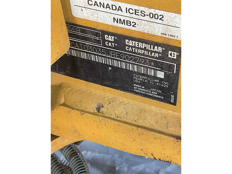 2023 CAT 303.507CR