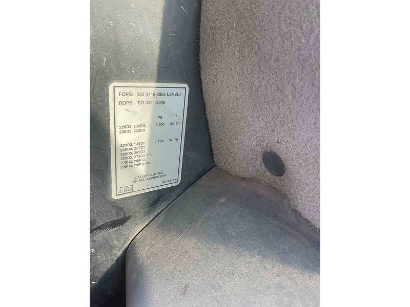 2023 CAT 246D