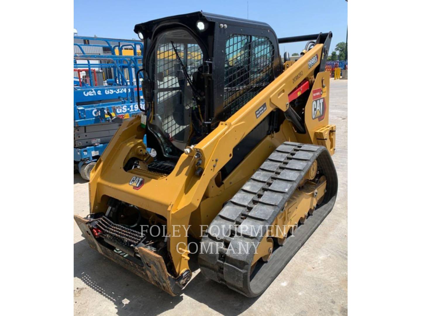 Cat 289D3XPS2C