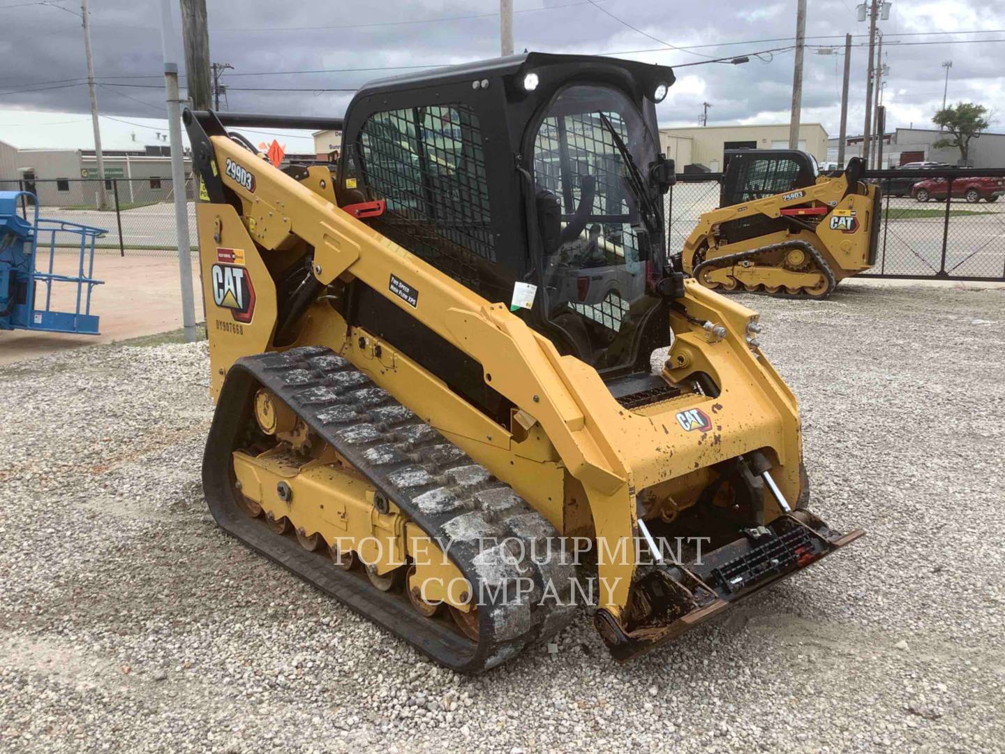 Cat 299D3XPS2C