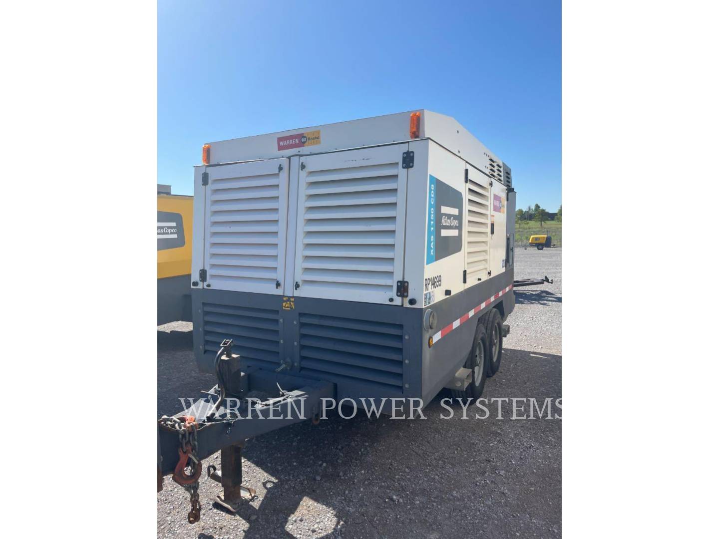 2019 ATLAS-COPCO 1150XAST4F