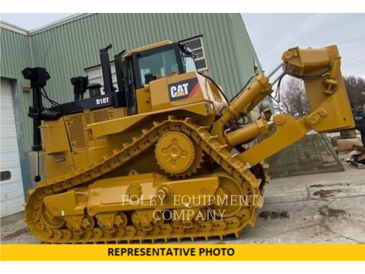 Cat D10T