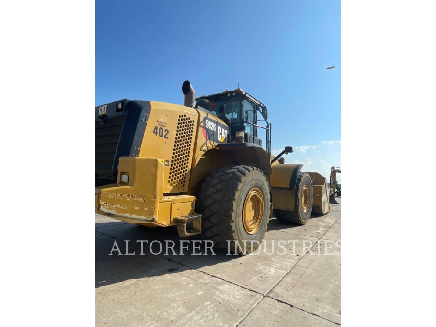 2015 CAT 982M 10161343 Altorfer Cat