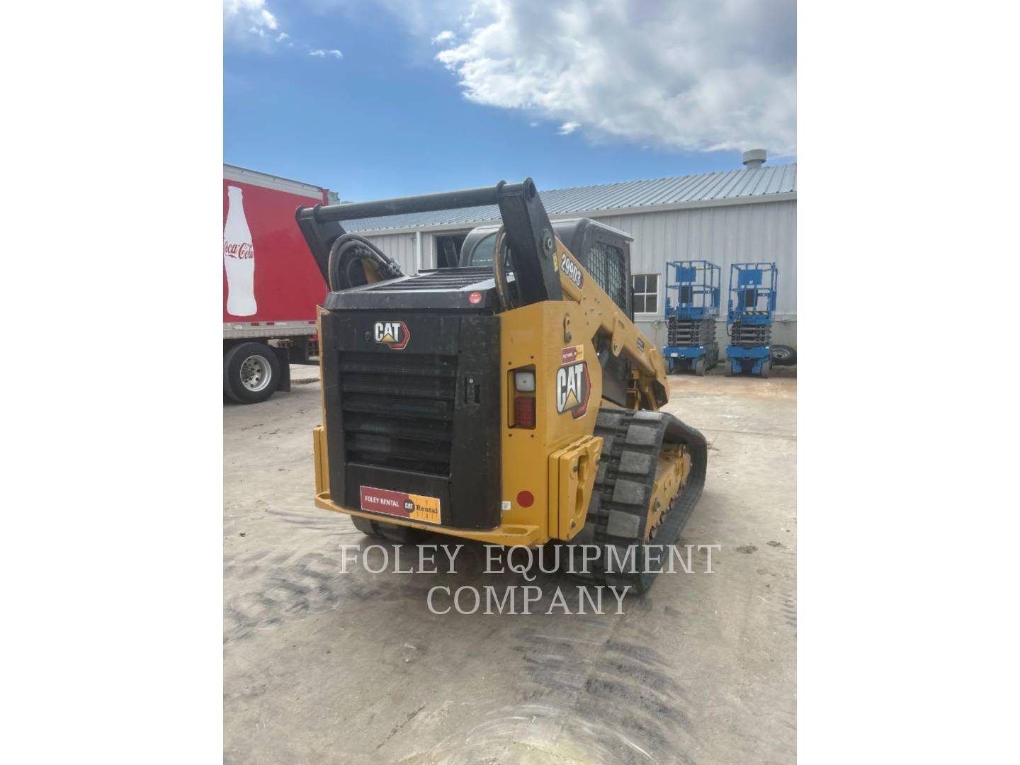 Cat 299D3XPS2C