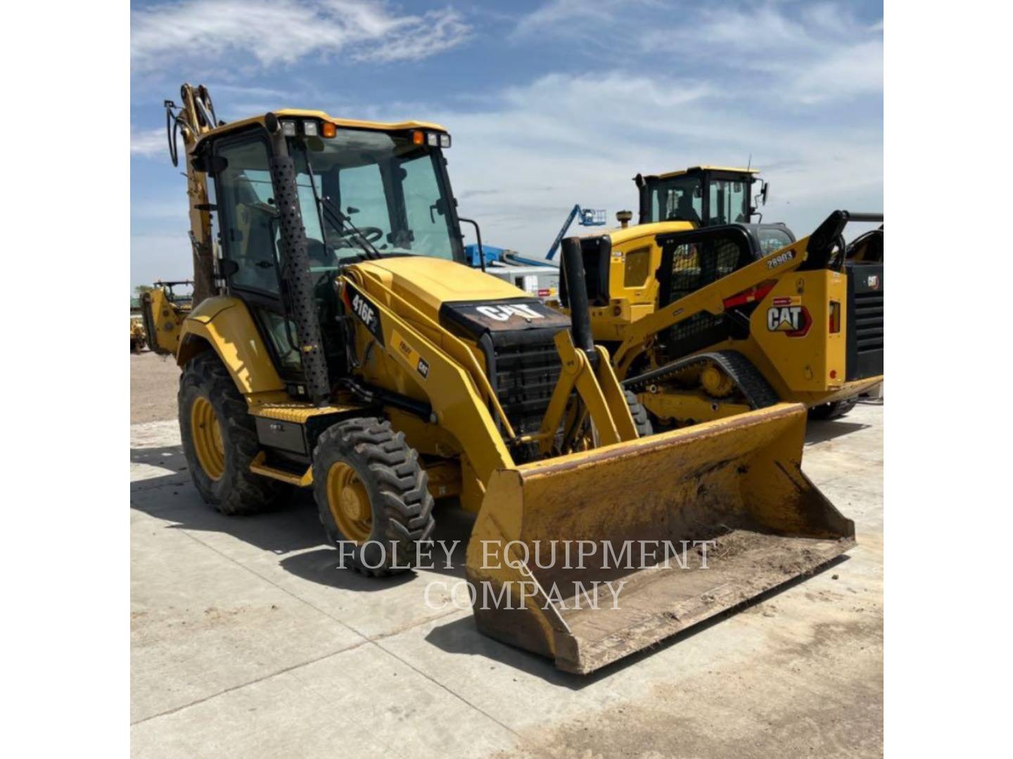 Cat 416F2