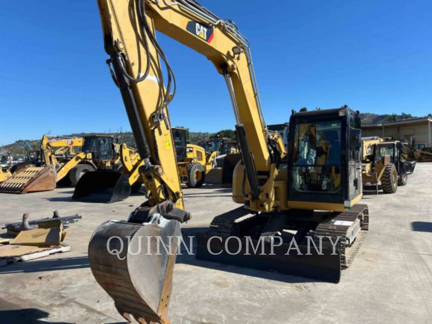 2018 Cat 308E2