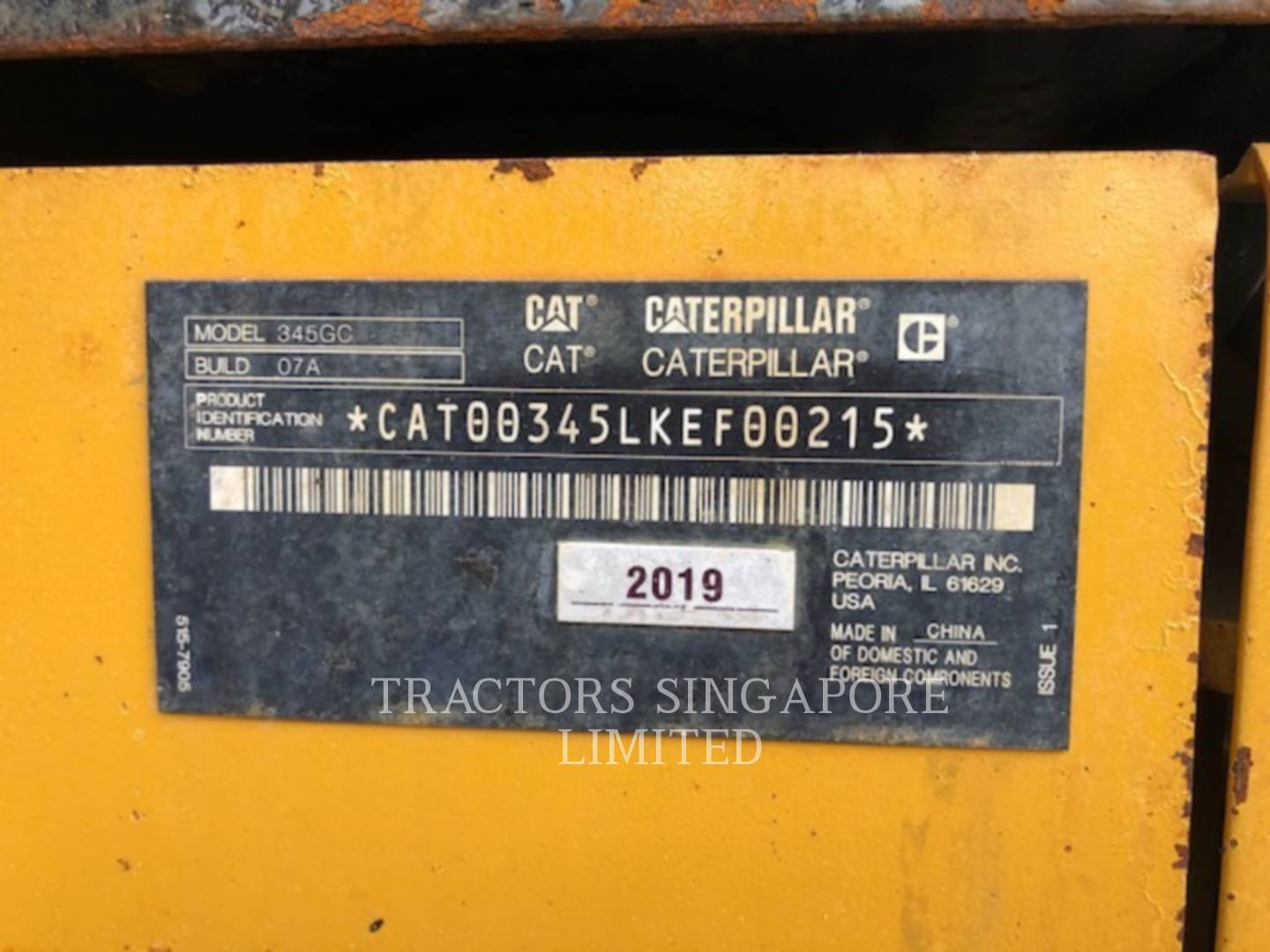 wtk?JHNyYz1kY2JiYTI4ZDdlN2JkZjJmZjNjZWU4MDg0NDk5MGZhZSYkdHh0PVRSQUNUT1JTJTIwU0lOR0FQT1JFJTIwTElNSVRFRCYyNTE2Nw== 345-07GC | Tractors Singapore