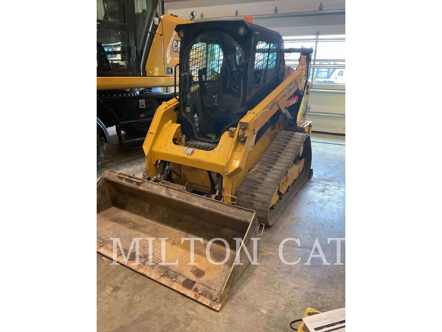 Photo of a  Caterpillar 259D 3