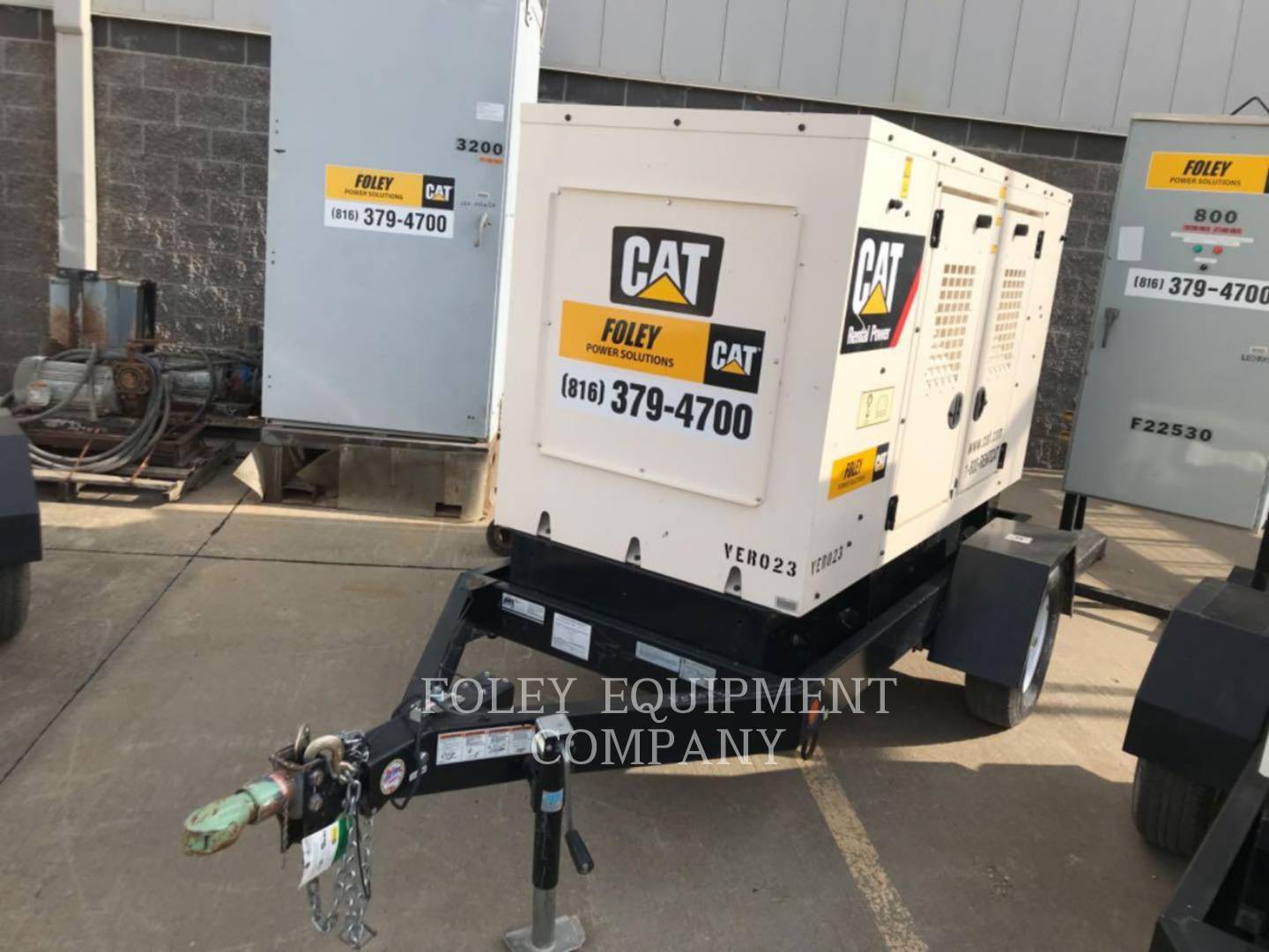 Cat XQ125KVA