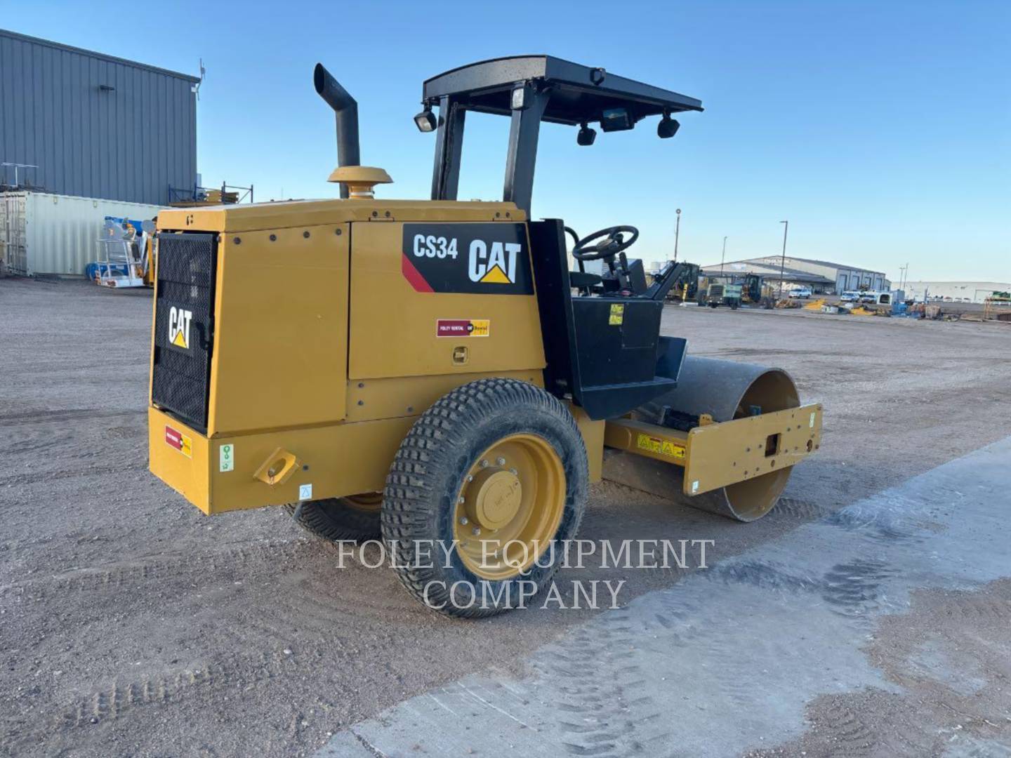 Cat CS34