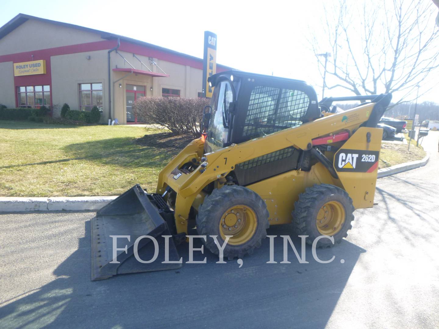 Photo of a  Caterpillar 262D