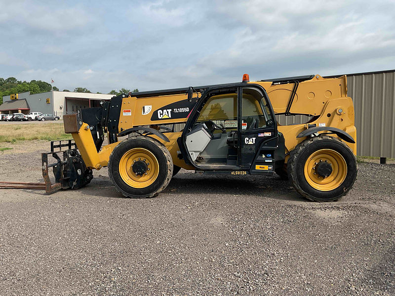 2018 CAT TL1055D