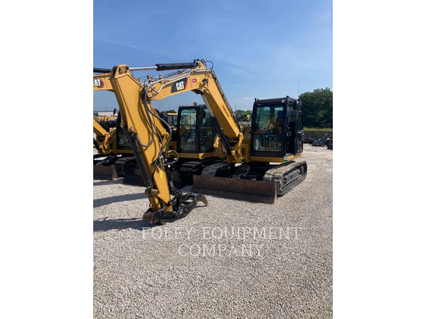 Cat 308E2CRSBL