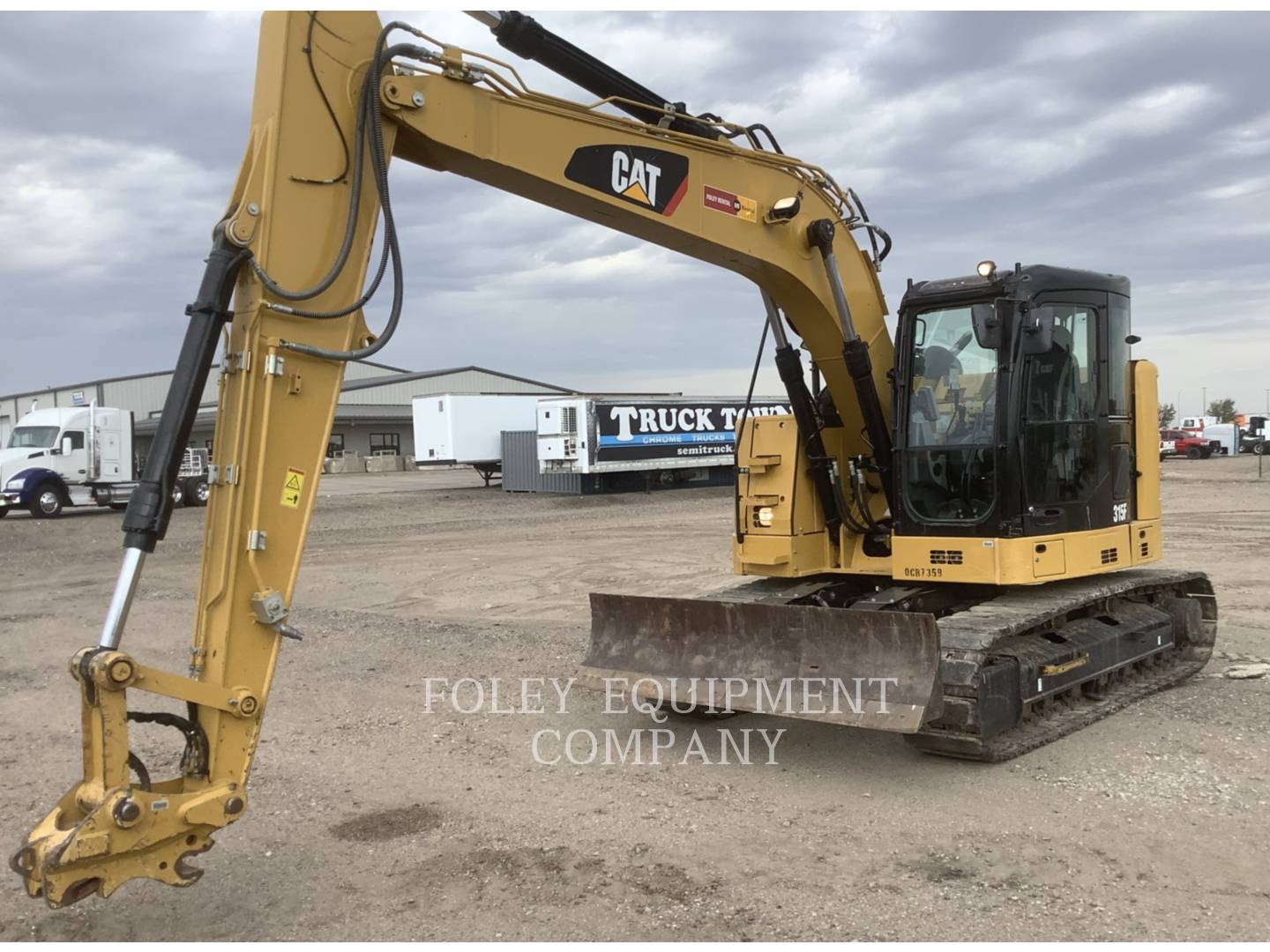 Cat 315FL9