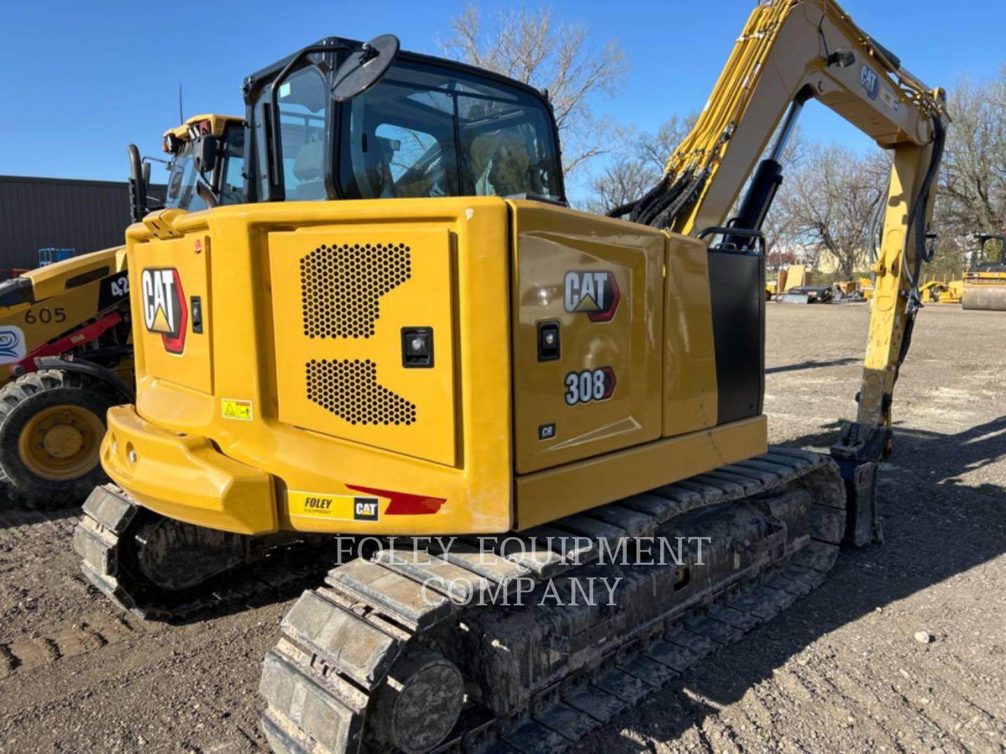 Cat 308-07CRSB