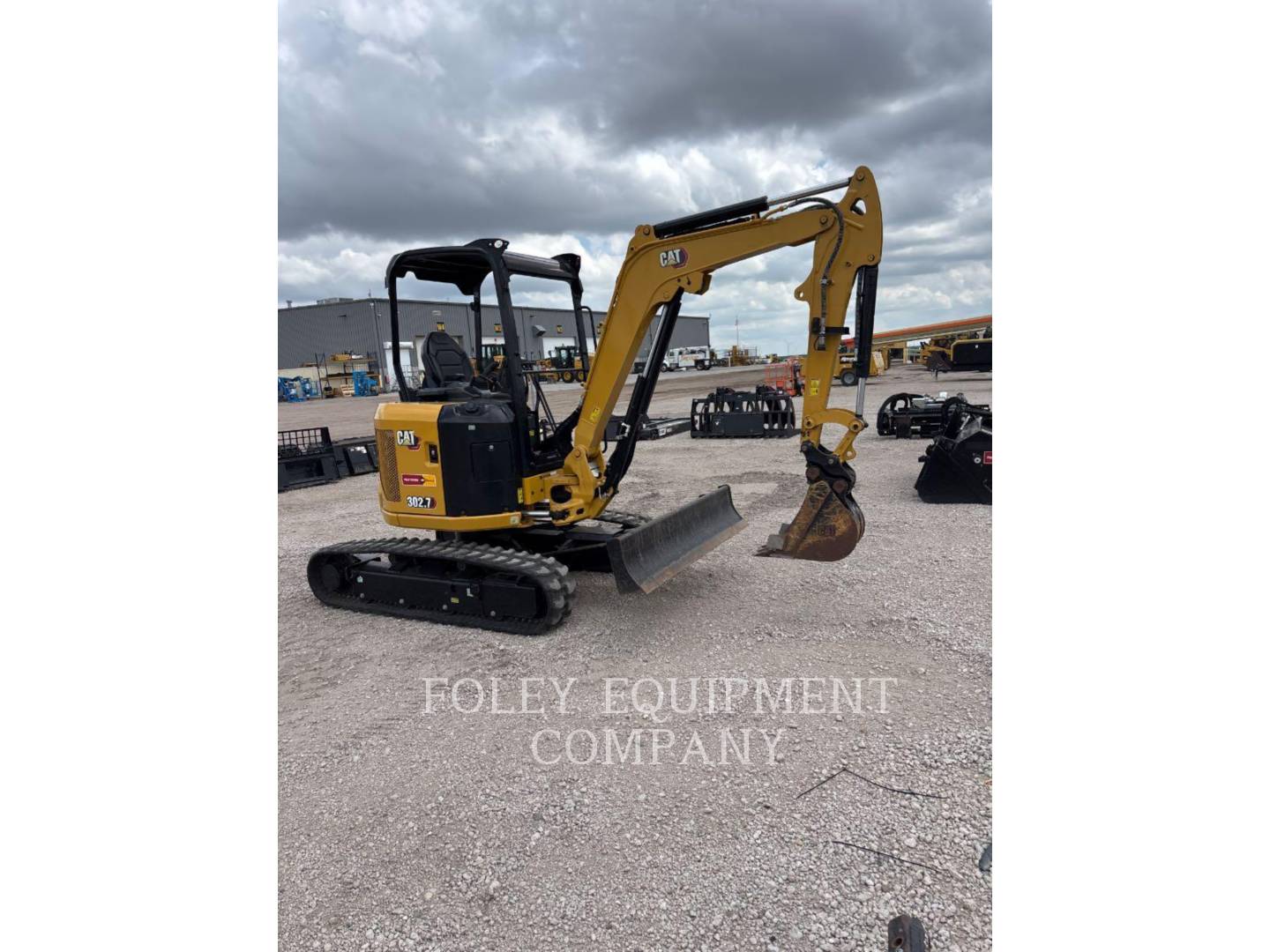 Cat 302.7-07LO