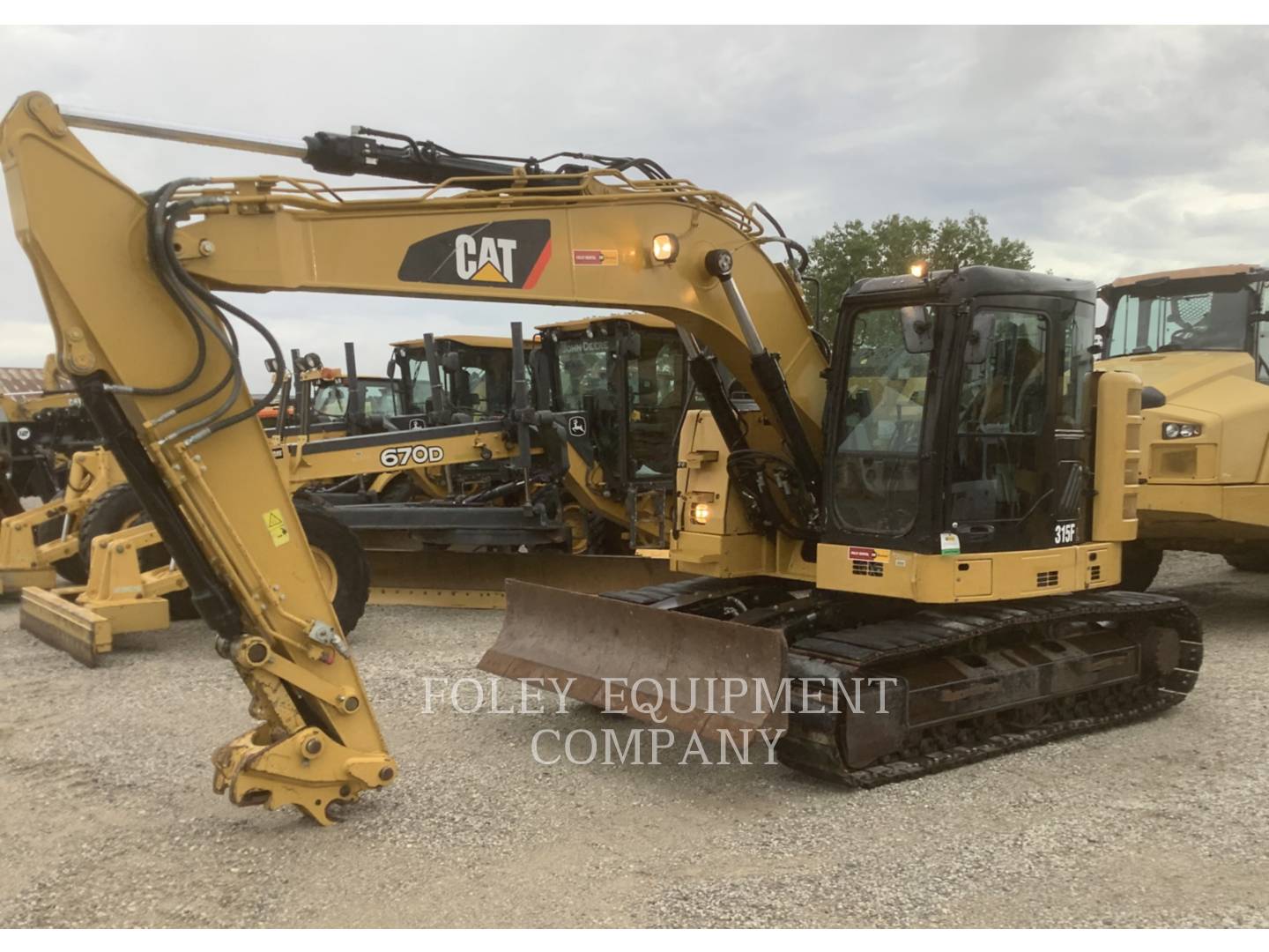 Cat 315FL8M