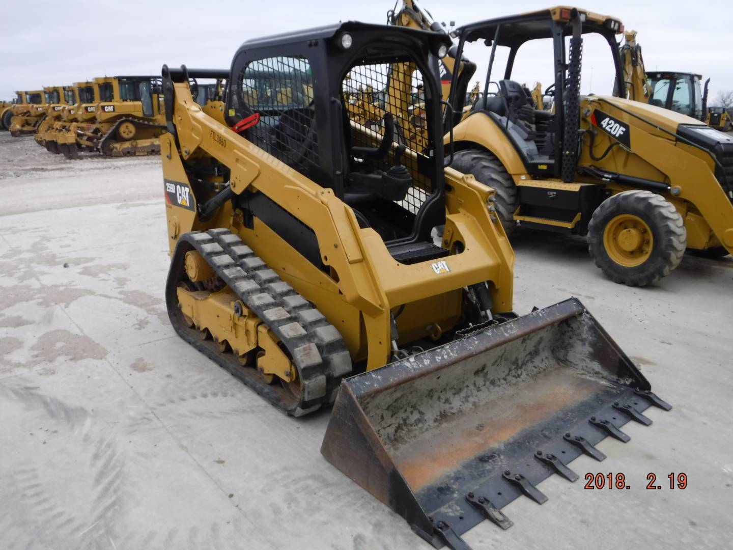 Used 2015 Caterpillar 259D for Sale Whayne Cat