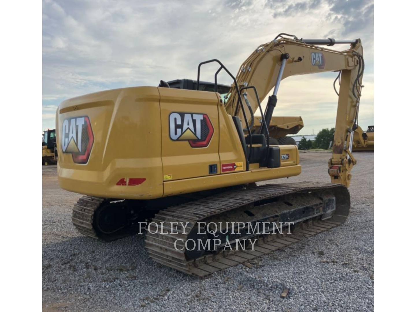 Cat 320GC-079