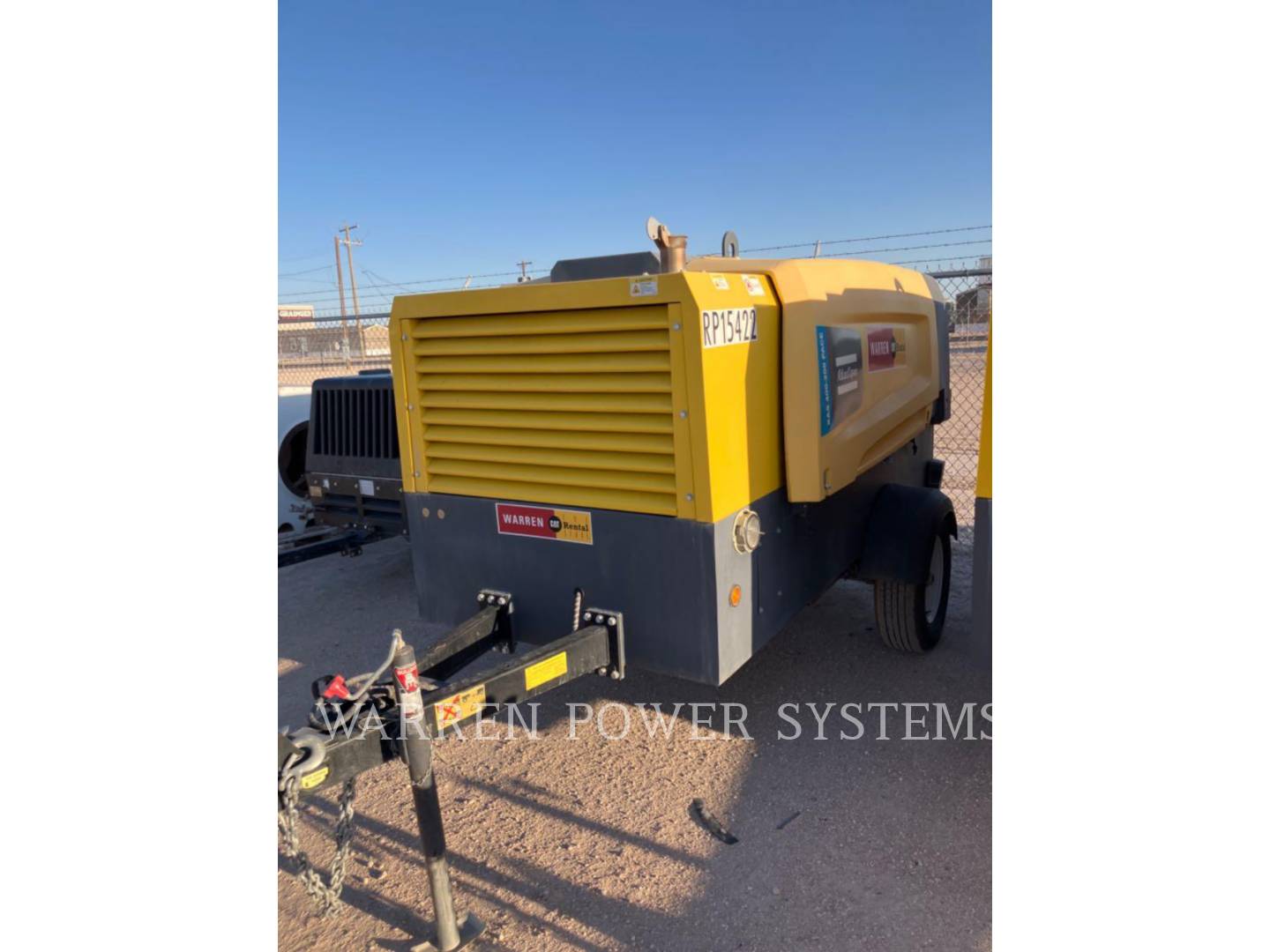 2023 ATLAS-COPCO 400XAS