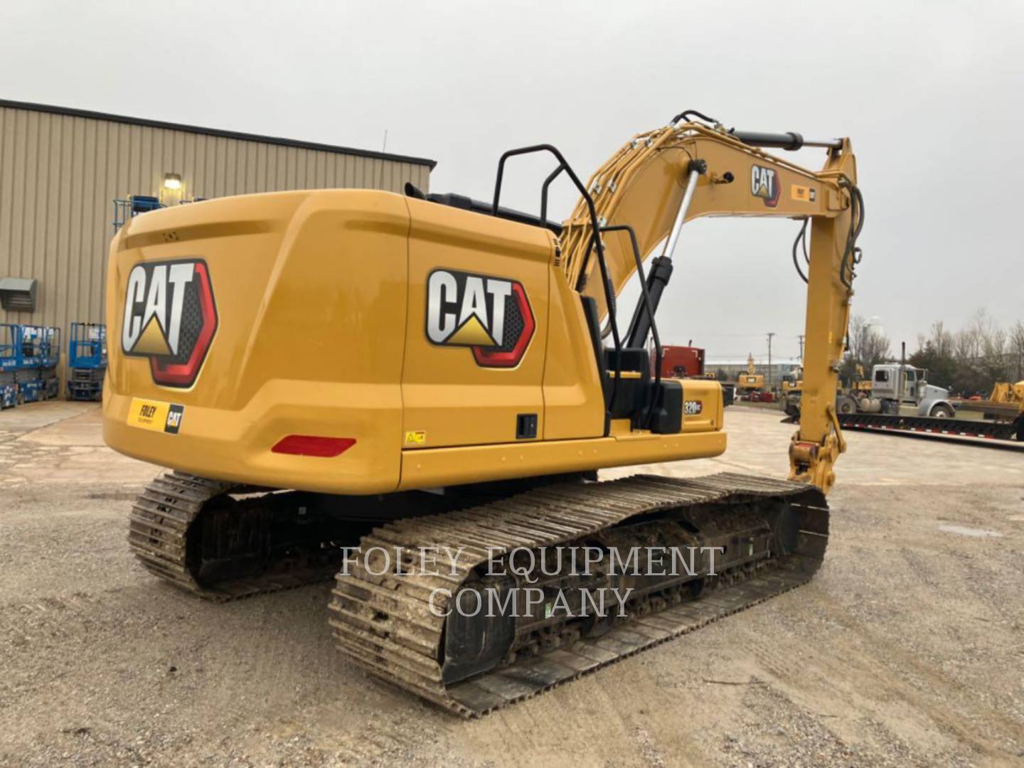 Cat 320GC-079