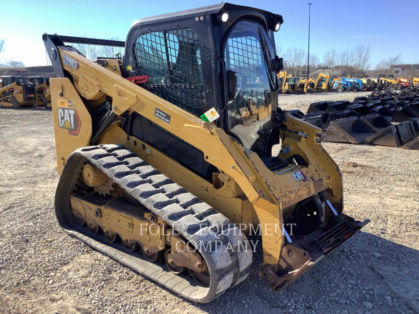 Cat 299D3XPS2C