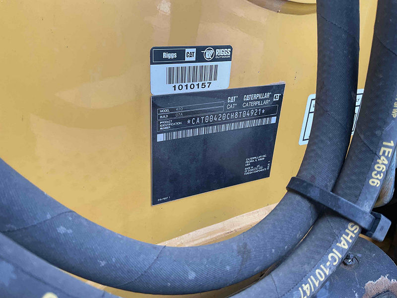 2024 CAT 420 4AEM