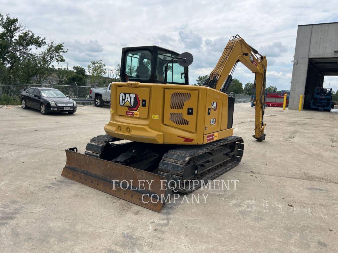 Cat 308-07CRSB