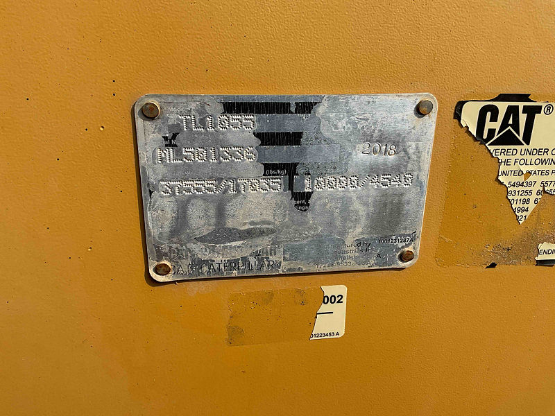 2018 CAT TL1055D