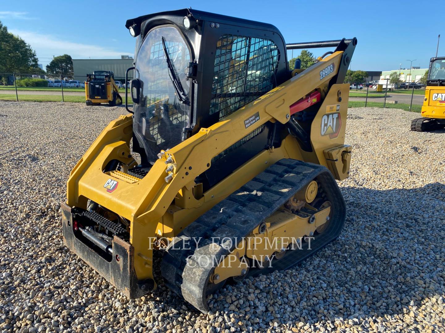 Cat 289D3XPS2C