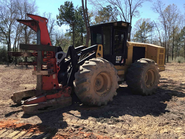 2015 CAT 563C