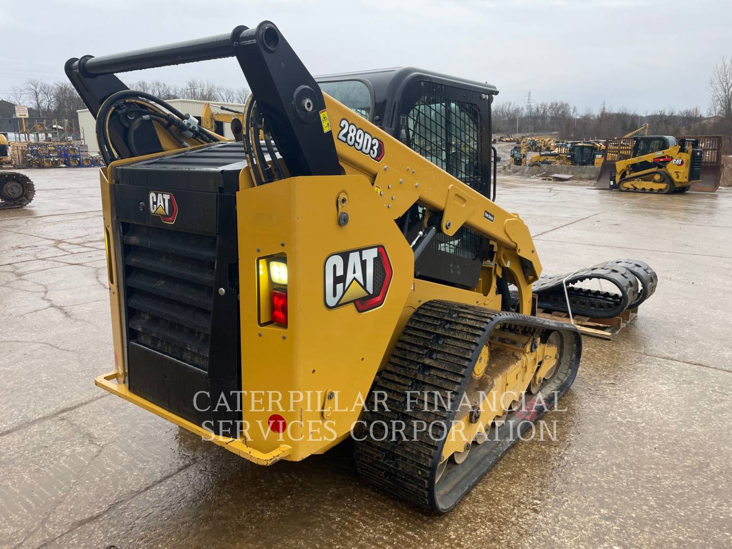 Cat 289D3